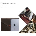 Für 13,3 Zoll und darunter MacBook, Samsung, Lenovo, Sony, DELL Alienware, CHUWI, ASUS, HP, 13.3 inch (Coffee), 13.3 inch (Yellow) – Bild 9