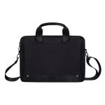 DJ08 Wasserdichte, verschleißfeste Laptoptasche aus Oxford-Stoff für 13,3-Zoll-Laptops, mit verdecktem Griff, Gepäck-Zugstange und verstellbarem Schultergurt, 13.3 inch – Bild 2
