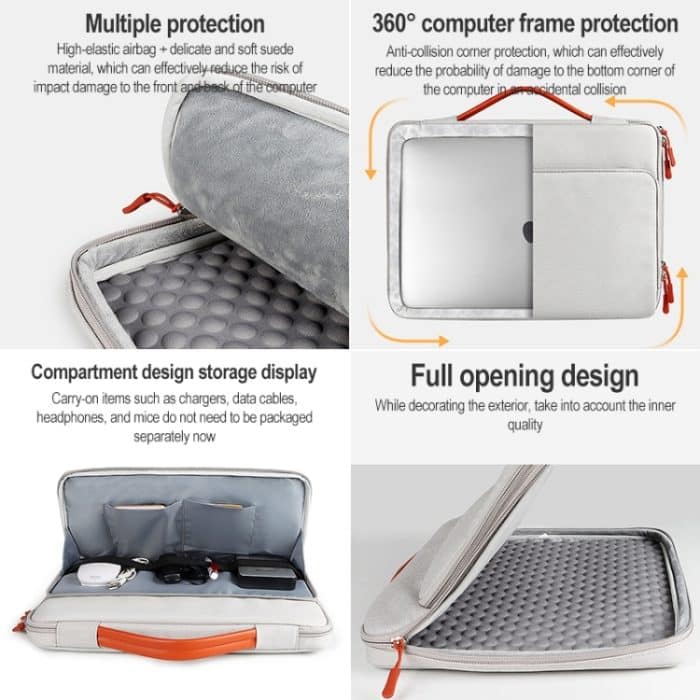 ND03S 14,1-15,4 Zoll Business Casual Laptoptasche, 14.1-15.4 inch – Bild 5