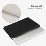 Laptoptasche mit Rautenstruktur, Größe: 14–15,4 Zoll, 14-15.4 inch – Bild 3