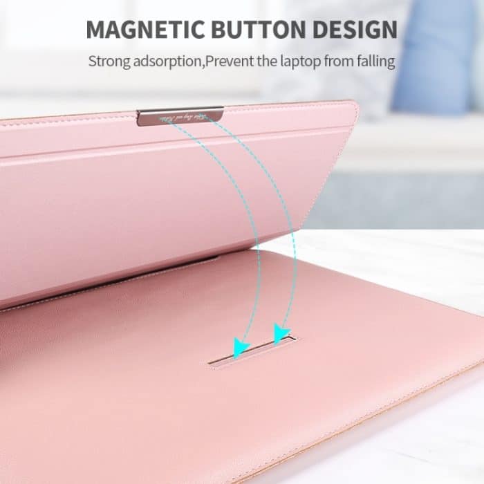 4-in-1-Universal-Laptophalter PU-wasserdichter Schutz-Handgelenk-Laptoptasche, Größe: 17 Zoll, 17inch – Bild 9