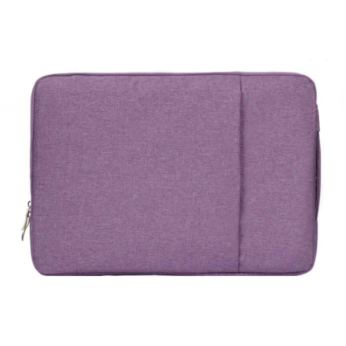 13,3 Zoll Universal Fashion Soft Laptop Denim Taschen Tragbare Reißverschluss-Notebook-Laptoptasche für MacBook Air / Pro, Lenovo und andere Laptops, Größe: 35,5 x 26,5 x 2 cm, 13.3 inch Purple, 13.3 inch Magenta, 13.3 inch Blue, 13.3 inch Grey... – Bild 2