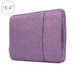 15,4 Zoll Universal Fashion Soft Laptop Denim Taschen Tragbare Reißverschluss-Notebook-Laptoptasche Tasche für MacBook Air / Pro, Lenovo und andere Laptops, Größe: 39,2 x 28,5 x 2 cm, 15.4 inch Purple, 15.4 inch Magenta, 15.4 inch Blue, 15.4 inch Grey...