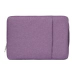 15,4 Zoll Universal Fashion Soft Laptop Denim Taschen Tragbare Reißverschluss-Notebook-Laptoptasche Tasche für MacBook Air / Pro, Lenovo und andere Laptops, Größe: 39,2 x 28,5 x 2 cm, 15.4 inch Purple, 15.4 inch Magenta, 15.4 inch Blue, 15.4 inch Grey... – Bild 2