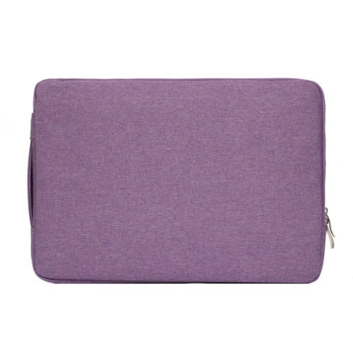 15,4 Zoll Universal Fashion Soft Laptop Denim Taschen Tragbare Reißverschluss-Notebook-Laptoptasche Tasche für MacBook Air / Pro, Lenovo und andere Laptops, Größe: 39,2 x 28,5 x 2 cm, 15.4 inch Purple, 15.4 inch Magenta, 15.4 inch Blue, 15.4 inch Grey... – Bild 3