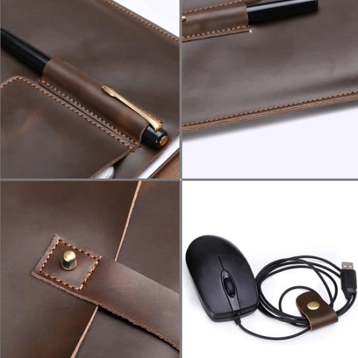 Für 11,6 Zoll und darunter MacBook, Samsung, Lenovo, Sony, DELL Alienware, CHUWI, ASUS, HP, 11.6 inch (Coffee), 11.6 inch (Rufous) – Bild 3