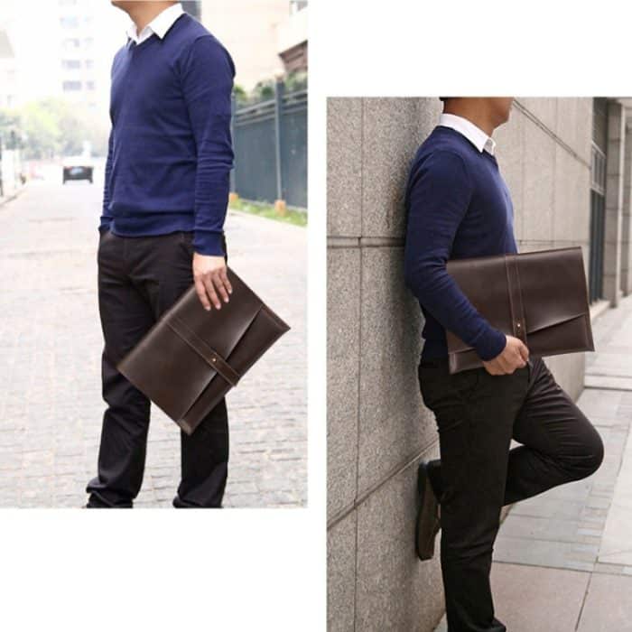 Für 11,6 Zoll und darunter MacBook, Samsung, Lenovo, Sony, DELL Alienware, CHUWI, ASUS, HP, 11.6 inch (Coffee), 11.6 inch (Rufous) – Bild 4