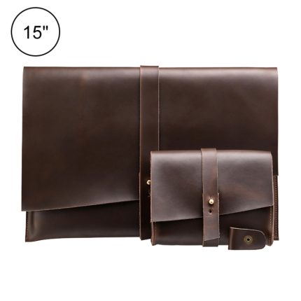 Für 15 Zoll und darunter MacBook, Samsung, Lenovo, Sony, DELL Alienware, CHUWI, ASUS, HP, 15 inch (Coffee), 15 inch (Rufous)