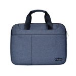 OSOCE S63 Atmungsaktive, verschleißfeste Schulter-Laptoptasche mit Reißverschluss für 15 Zoll und darunter MacBook, Samsung, Lenovo, Sony, DELL Alienware, CHUWI, ASUS, HP