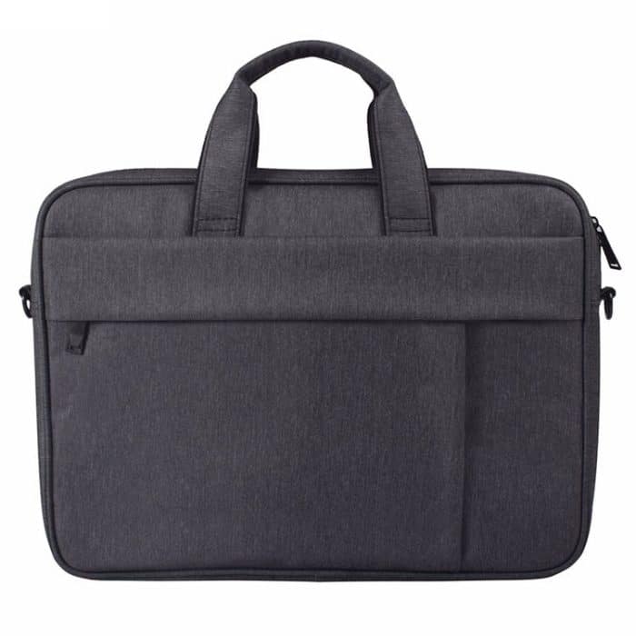 DJ03 Wasserdichte, kratzfeste und diebstahlsichere One-Shoulder-Handtasche für 14,1-Zoll-Laptops, mit Koffergürtel, DJ03 14.1 inch Black, DJ03 14.1 inch Pink, DJ03 14.1 inch Navy Blue – Bild 2