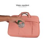 DJ03 Wasserdichte, kratzfeste und diebstahlsichere One-Shoulder-Handtasche für 14,1-Zoll-Laptops, mit Koffergürtel, DJ03 14.1 inch Black, DJ03 14.1 inch Pink, DJ03 14.1 inch Navy Blue – Bild 9