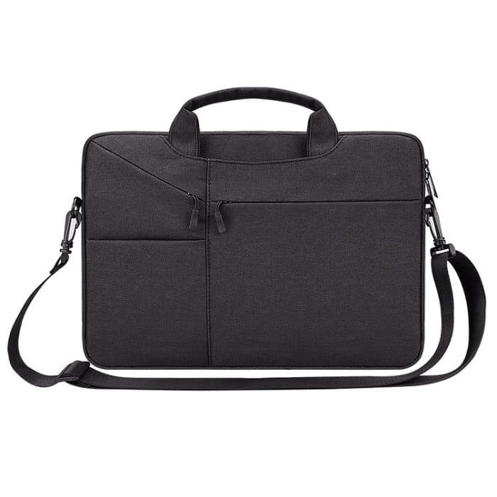 ST02S Wasserdichte, reißfeste, versteckte, tragbare Riemen-One-Shoulder-Handtasche für 15,6-Zoll-Laptops, mit Koffergürtel, ST02S 15.6 inch Black, ST02S 15.6 inch Dark Gray, ST02S 15.6 inch Pink, ST02S 15.6 inch Light Grey, ST02S 15.6 inch Navy Blue – Bild 3