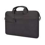 ST02S Wasserdichte, reißfeste, versteckte, tragbare Riemen-One-Shoulder-Handtasche für 15,6-Zoll-Laptops, mit Koffergürtel, ST02S 15.6 inch Black, ST02S 15.6 inch Dark Gray, ST02S 15.6 inch Pink, ST02S 15.6 inch Light Grey, ST02S 15.6 inch Navy Blue – Bild 5
