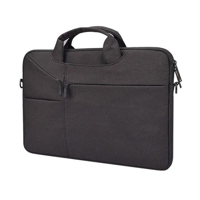 ST02S Wasserdichte, reißfeste, versteckte, tragbare Riemen-One-Shoulder-Handtasche für 15,6-Zoll-Laptops, mit Koffergürtel, ST02S 15.6 inch Black, ST02S 15.6 inch Dark Gray, ST02S 15.6 inch Pink, ST02S 15.6 inch Light Grey, ST02S 15.6 inch Navy Blue – Bild 5