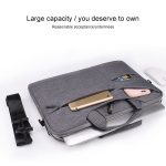 ST02S Wasserdichte, reißfeste, versteckte, tragbare Riemen-One-Shoulder-Handtasche für 15,6-Zoll-Laptops, mit Koffergürtel, ST02S 15.6 inch Black, ST02S 15.6 inch Dark Gray, ST02S 15.6 inch Pink, ST02S 15.6 inch Light Grey, ST02S 15.6 inch Navy Blue – Bild 8
