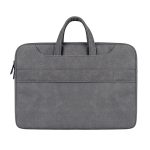 ST06S Wasserdichte PU-Leder-Reißverschluss-versteckter tragbarer Riemen One-Shoulder-Handtasche für 13,3-Zoll-Laptops, mit Zauberstab und Koffergürtel, ST06S 13.3 inch Dark Gray, ST06S 13.3 inch Pink, ST06S 13.3 inch Light Grey – Bild 4