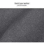 ST06S Wasserdichte PU-Leder-Reißverschluss-versteckter tragbarer Riemen One-Shoulder-Handtasche für 14,1-Zoll-Laptops, mit Zauberstab und Koffergürtel, ST06S 14.1 inch Dark Gray, ST06S 14.1 inch Pink, ST06S 14.1 inch Light Grey – Bild 8