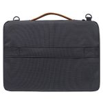 Wasserdichte Laptop-Handtasche aus Nylon für 15-15,6-Zoll-Laptops mit Trolley-Gurt, 15-15.6 inch – Bild 3