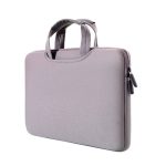Tragbare, luftdurchlässige 15,4-Zoll-Handtasche für MacBook Air / Pro, Lenovo und andere Laptops, Größe: 38 x 27,5 x 3,5 cm, 15.4 inch Magenta, 15.4 inch Blue, 15.4 inch Grey, 15.4 inch Green, 15.4 inch Pink, 15.4 inch Black