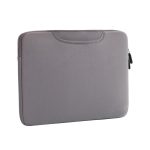 Tragbare, luftdurchlässige 15,4-Zoll-Handtasche für MacBook Air / Pro, Lenovo und andere Laptops, Größe: 38 x 27,5 x 3,5 cm, 15.4 inch Magenta, 15.4 inch Blue, 15.4 inch Grey, 15.4 inch Green, 15.4 inch Pink, 15.4 inch Black – Bild 7