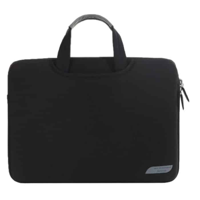 Tragbare, luftdurchlässige 15,6-Zoll-Handtasche für Laptops, Größe: 41,5 x 30,0 x 3,5 cm, 15.6 inch Black, 15.6 inch Pink, 15.6 inch Green, 15.6 inch Grey, 15.6 inch Magenta – Bild 3