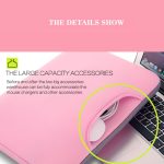 Tragbare, luftdurchlässige 15,6-Zoll-Handtasche für Laptops, Größe: 41,5 x 30,0 x 3,5 cm, 15.6 inch Black, 15.6 inch Pink, 15.6 inch Green, 15.6 inch Grey, 15.6 inch Magenta – Bild 5