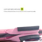 Tragbare, luftdurchlässige 15,6-Zoll-Handtasche für Laptops, Größe: 41,5 x 30,0 x 3,5 cm, 15.6 inch Black, 15.6 inch Pink, 15.6 inch Green, 15.6 inch Grey, 15.6 inch Magenta – Bild 8