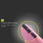 Tragbare, luftdurchlässige 15,6-Zoll-Handtasche für Laptops, Größe: 41,5 x 30,0 x 3,5 cm, 15.6 inch Black, 15.6 inch Pink, 15.6 inch Green, 15.6 inch Grey, 15.6 inch Magenta – Bild 9