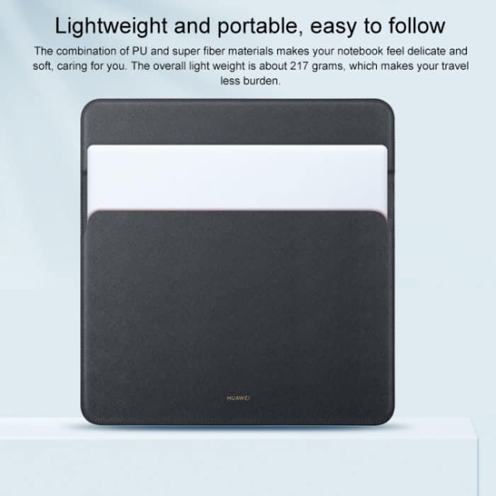 HUAWEI Lederschutztasche für MateBook X 13 Zoll Laptop – Bild 4