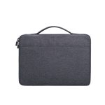 ND04 Wasserdichte Laptop-Handtasche aus Oxford-Stoff für 13,3-Zoll-Laptops, mit Koffergurt, 13.3 inch