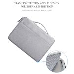 ND04 Wasserdichte Laptop-Handtasche aus Oxford-Stoff für 13,3-Zoll-Laptops, mit Koffergurt, 13.3 inch – Bild 3