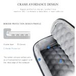 ND04 Wasserdichte Laptop-Handtasche aus Oxford-Stoff für 13,3-Zoll-Laptops, mit Koffergurt, 13.3 inch – Bild 6