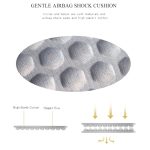 ND04 Wasserdichte Laptop-Handtasche aus Oxford-Stoff für 13,3-Zoll-Laptops, mit Koffergurt, 13.3 inch – Bild 7