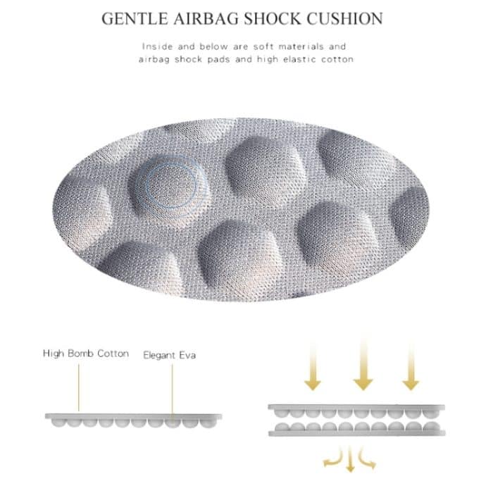 ND04 Wasserdichte Laptop-Handtasche aus Oxford-Stoff für 13,3-Zoll-Laptops, mit Koffergurt, 13.3 inch – Bild 7