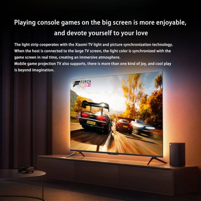 Xiaomi Mijia 2M synchronisierte RGB-Umgebungslichtstreifen, US-Stecker – Bild 6