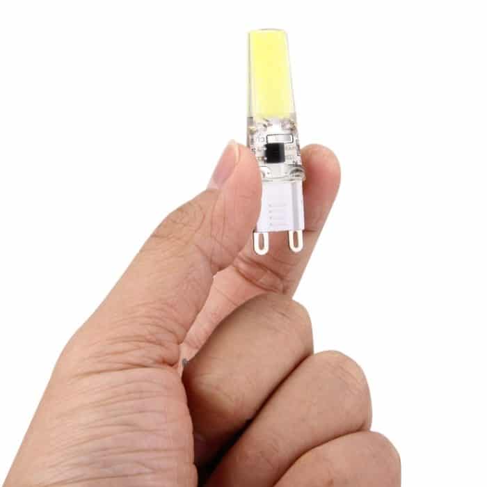 Silikon dimmbar für Hallen / Büro / Zuhause, AC 220-240V, weißer Stecker – Bild 4