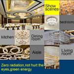 Silikon dimmbar für Hallen / Büro / Zuhause, AC 220-240V, weißer Stecker – Bild 6