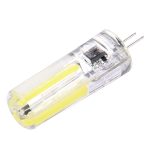 G4 4W Silikon dimmbare 8 LED-Glühbirne für Hallen, AC 220-240V – Bild 2