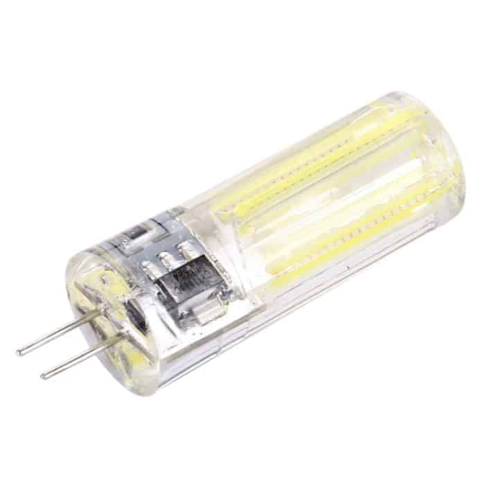 G4 4W Silikon dimmbare 8 LED-Glühbirne für Hallen, AC 220-240V – Bild 3