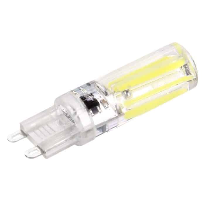 G9 4W Silikon dimmbare 8 LED-Filament-Glühbirne für Hallen, AC 220-240V – Bild 3