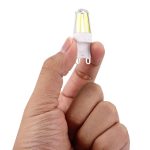 G9 PC-Material, dimmbar, 4 LEDs für Hallen, AC 220–240 V – Bild 4