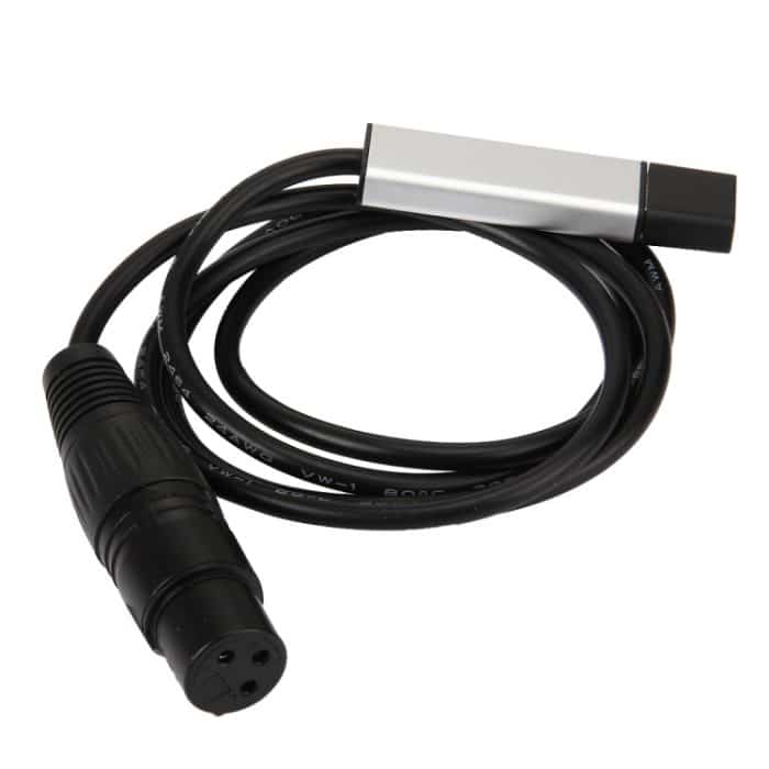 1 m USB 2.0 zu DMX512 Adapterkabel – Bild 2
