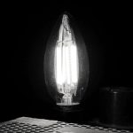 6 LEDs 450 LM Retro-Energiesparleuchte für Hallen, AC 220 V, Apiciform E14 6W 220V White Light, Apiciform E14 6W 220V Warm White – Bild 5