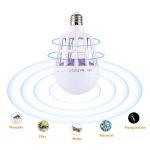 Fliegenschädlinge, Insekten, lehnen Zapper, LED-Kugel-Stehleuchte, AC 175–265 V ab – Bild 5