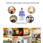 Fliegenschädlinge, Insekten, lehnen Zapper, LED-Kugel-Stehleuchte, AC 175–265 V ab – Bild 8