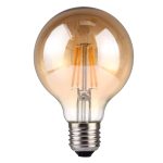 4 LEDs 380 LM 2300K Energiesparlampe, AC 85-265V, 4W Tawny/Warm White – Bild 4