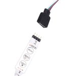 Epoxidharz IP65 wasserdicht 30 LED 5050 SMD mit 1 m verlängertem Schalterkabel und manueller Steuerung, Breite: 10 mm – Bild 4