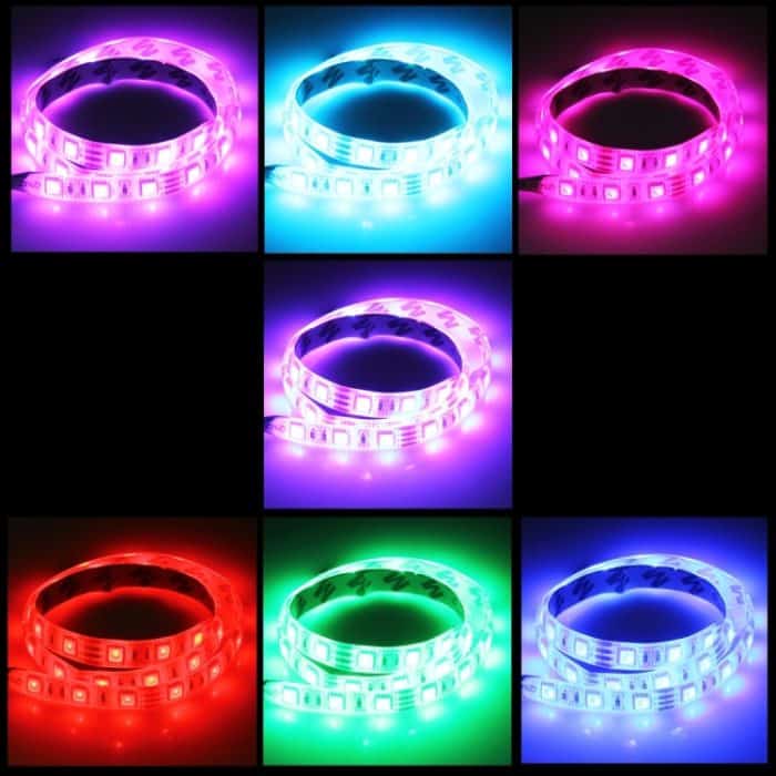 Epoxidharz IP65 wasserdicht 30 LED 5050 SMD mit 1 m verlängertem Schalterkabel und manueller Steuerung, Breite: 10 mm – Bild 7