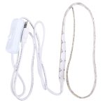 Epoxidharz IP65 wasserdicht 30 LED 5050 SMD mit 1 m verlängertem Schalterkabel, Breite: 10 mm – Bild 3