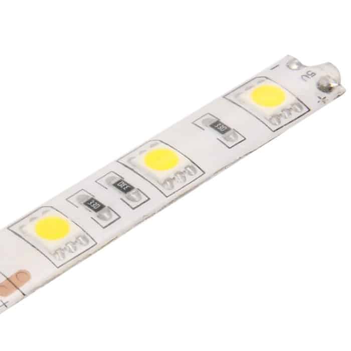 Epoxidharz IP65 wasserdicht 30 LED 5050 SMD mit 1 m verlängertem Schalterkabel, Breite: 10 mm – Bild 4